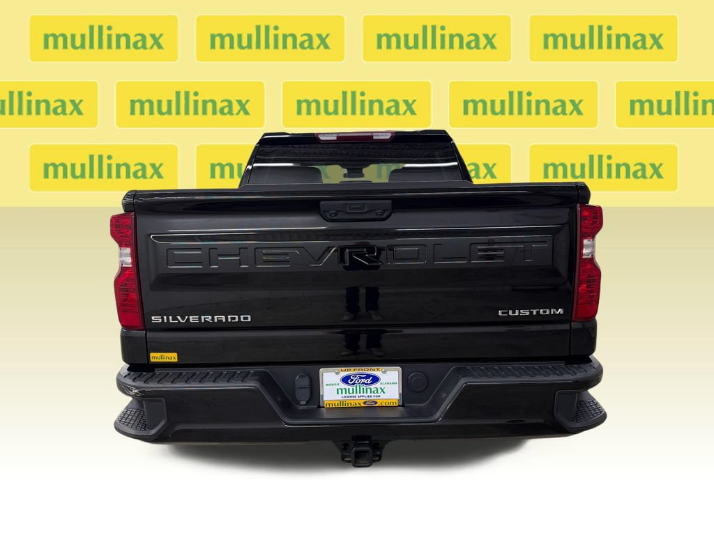 Used 2024 Chevrolet Silverado 1500 Custom AWD/4WD image 7
