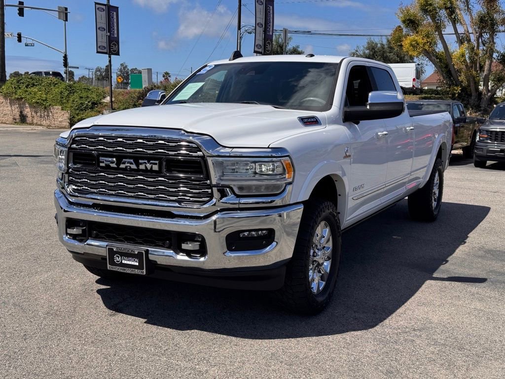 Used 2021 RAM 3500 Limited AWD/4WD image 7