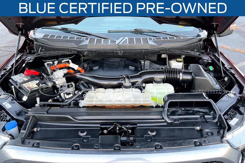 Certified 2023 Ford F150 Platinum w/ Equipment Group 701A High AWD/4WD image 32