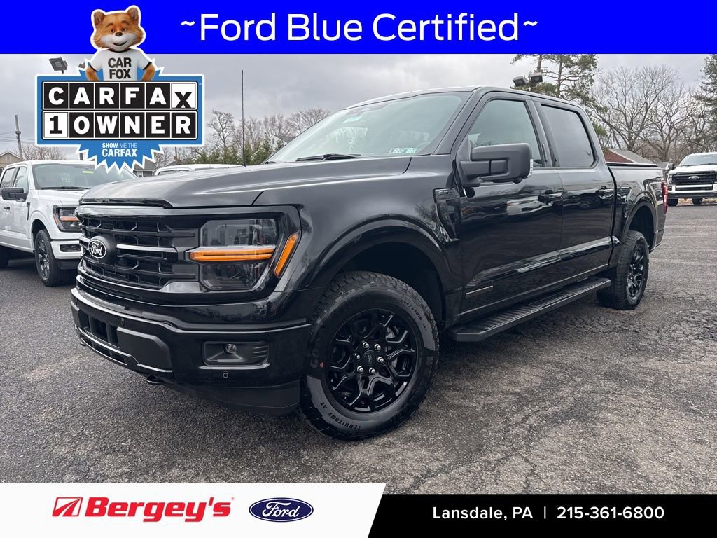 Certified 2024 Ford F150 XLT w/ Equipment Group 302A MID