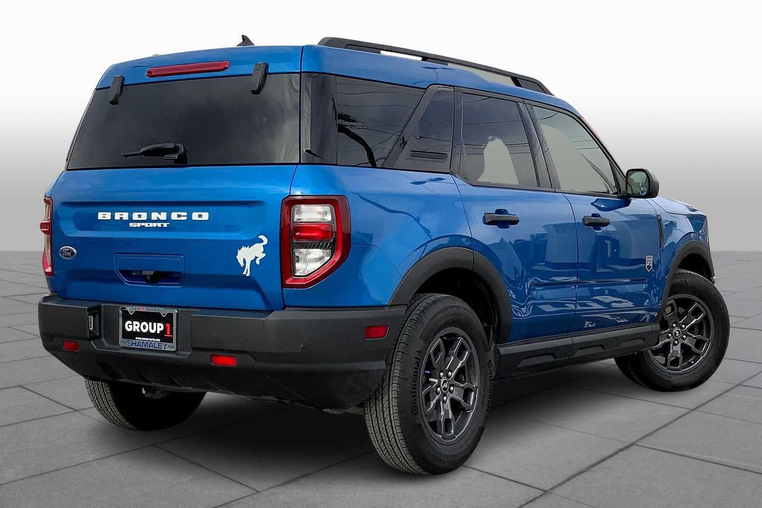 Certified 2022 Ford Bronco Sport Big Bend AWD/4WD image 13