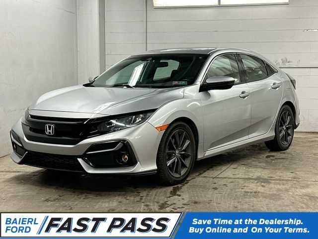 Used 2021 Honda Civic EX image 1