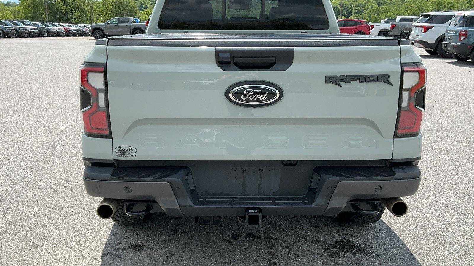 Certified 2024 Ford Ranger Raptor AWD/4WD image 7