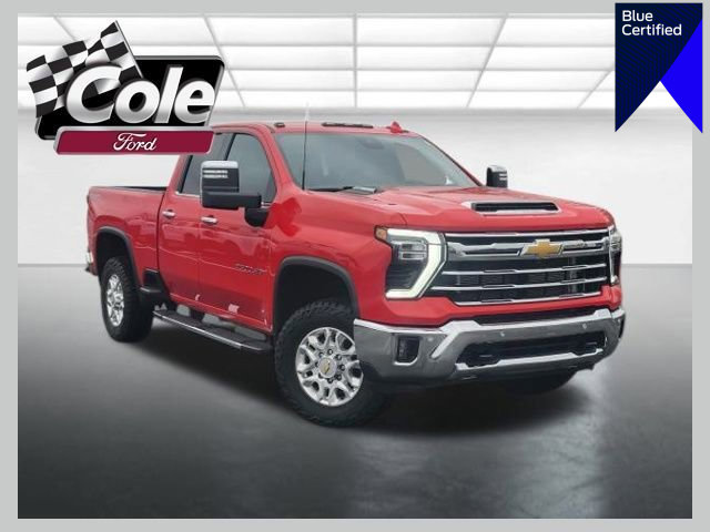 Used 2024 Chevrolet Silverado 2500 LTZ w/ LTZ Plus Package