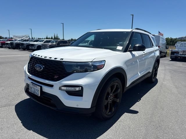 Certified 2022 Ford Explorer ST w/ Equipment Group 401A AWD/4WD image 1