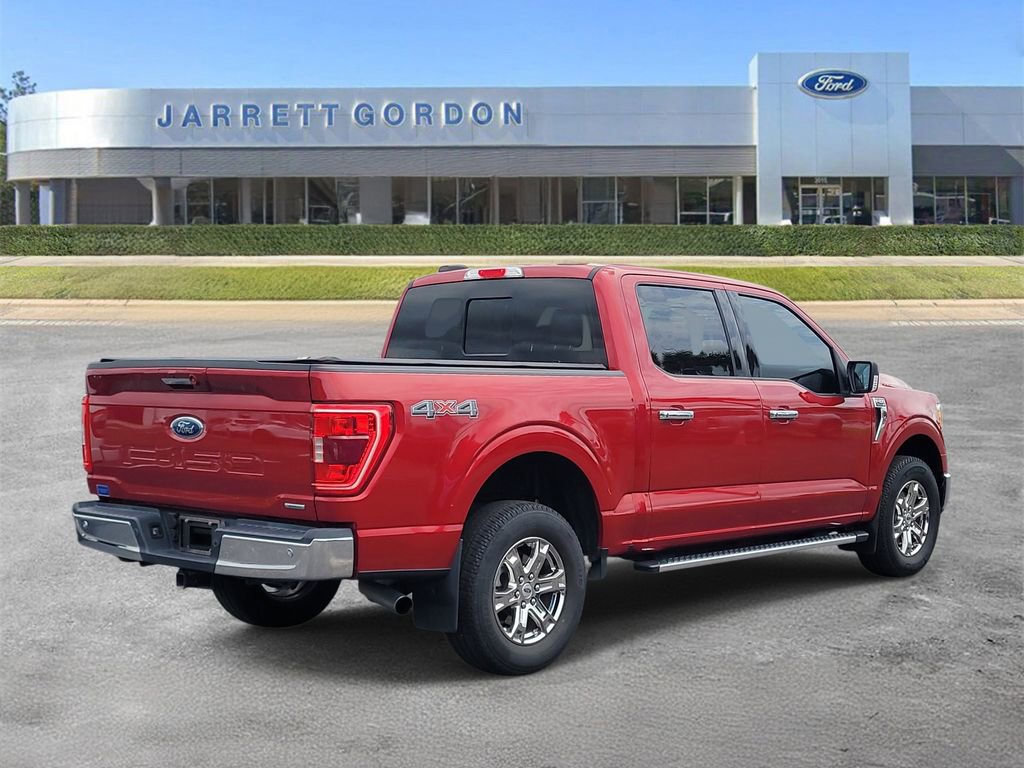 Certified 2022 Ford F150 XLT w/ Equipment Group 302A High AWD/4WD image 4