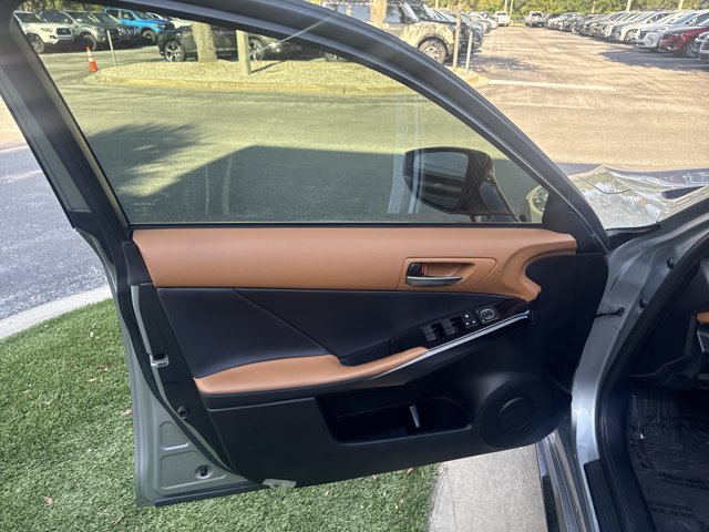Used 2025 Lexus IS 350 F Sport w/ Accessory Package RWD image 11
