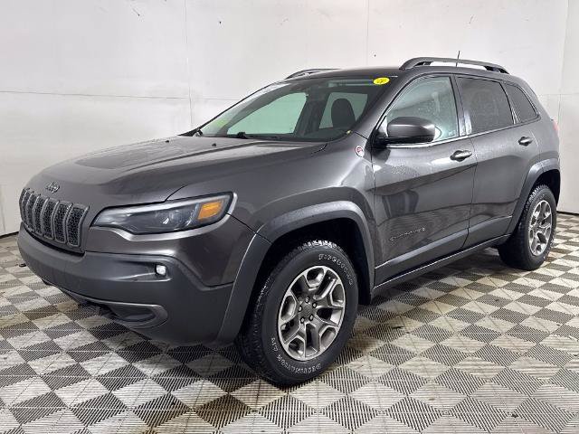 Used 2021 Jeep Cherokee Trailhawk w/ Trailer Tow Group AWD/4WD image 9