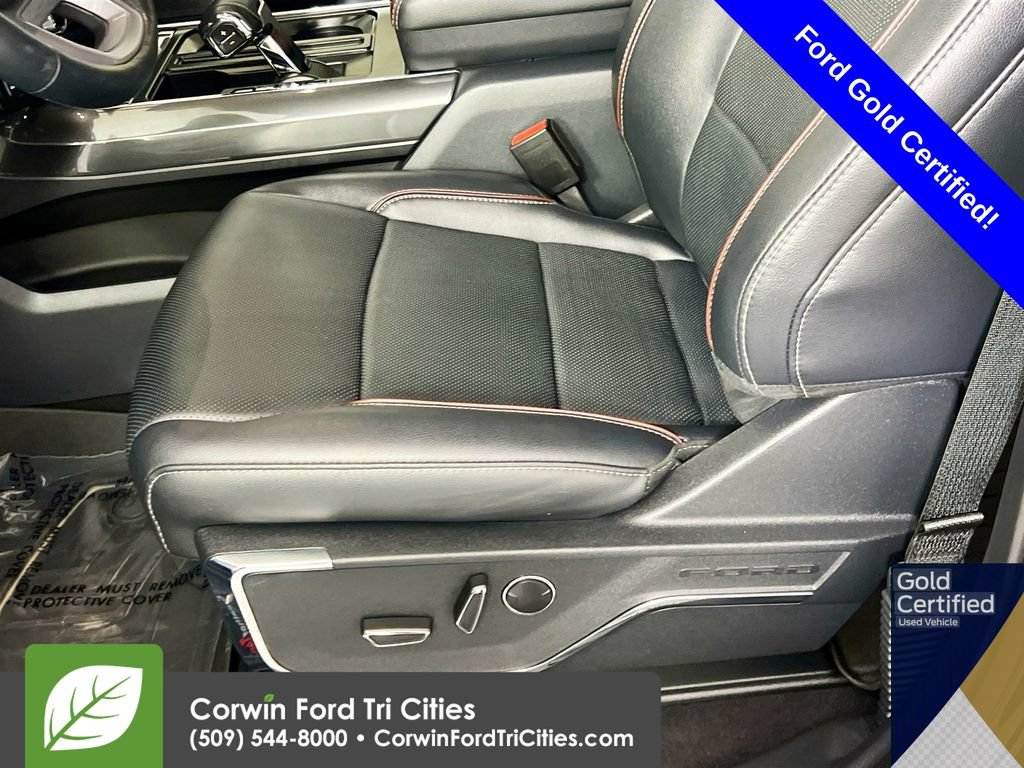 Certified 2023 Ford F150 Lariat w/ Equipment Group 502A High AWD/4WD image 23