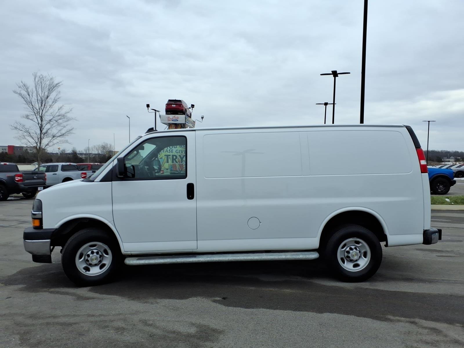 Used 2024 Chevrolet Express 2500 w/ Driver Convenience Package image 2
