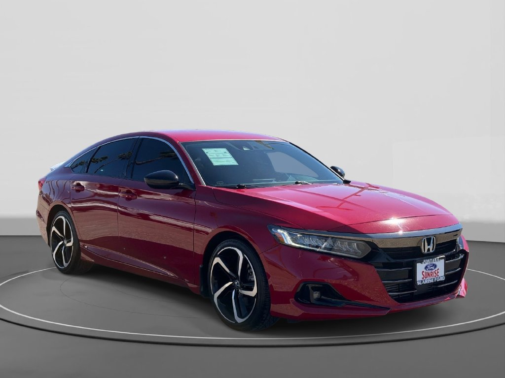 Used 2021 Honda Accord Sport Special Edition image 4