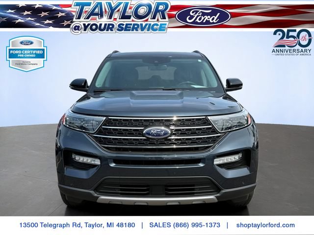 Certified 2023 Ford Explorer XLT w/ Equipment Group 202A AWD/4WD image 3