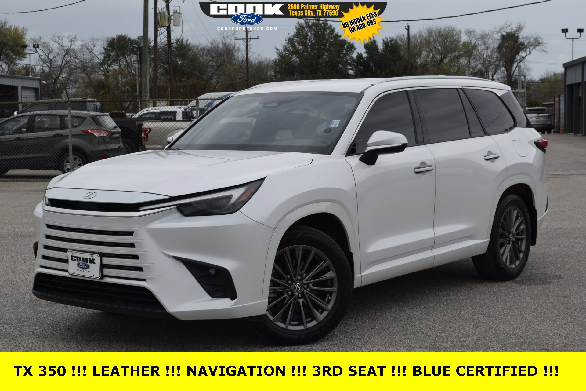 Used 2024 Lexus TX 350 FWD image 1