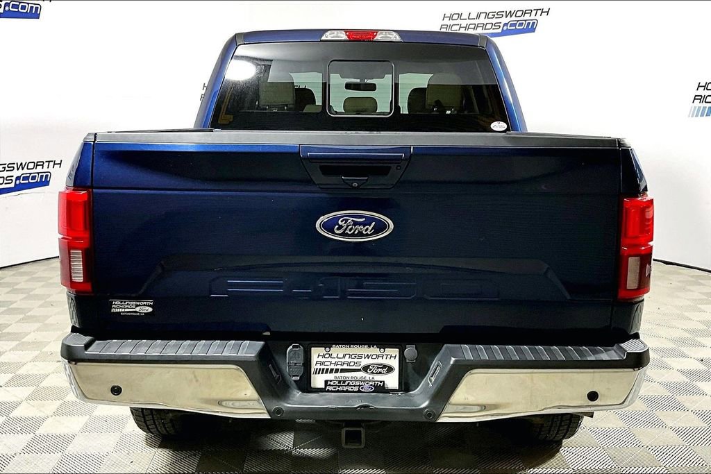 Certified 2019 Ford F150 Lariat w/ Equipment Group 501A Mid AWD/4WD image 4