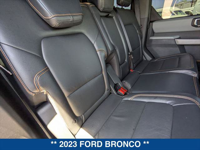 Certified 2023 Ford Bronco Badlands AWD/4WD image 22