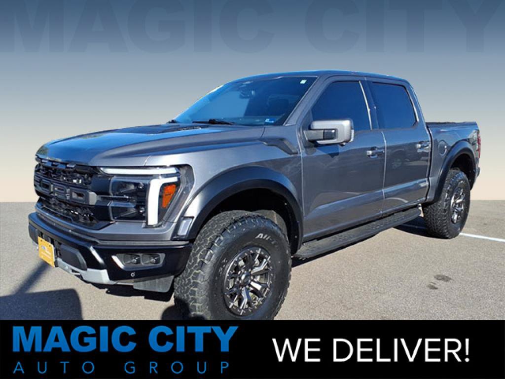 Certified 2025 Ford F150 Raptor