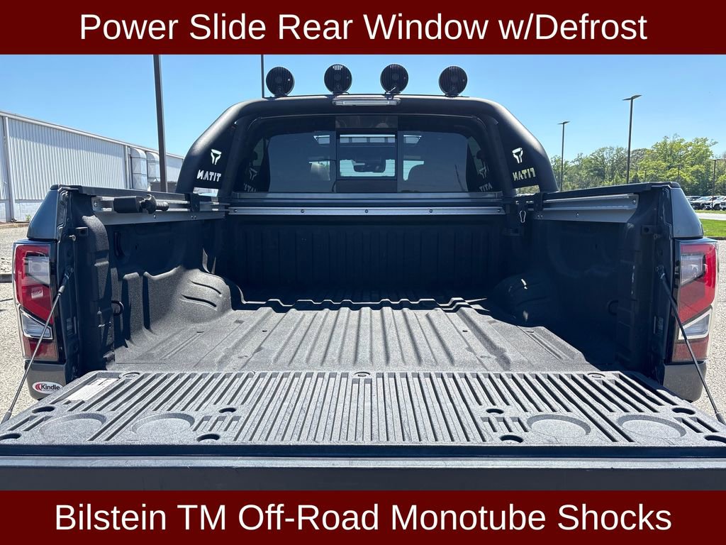 Used 2023 Nissan Titan PRO-4X w/ Pro-4x Convenience Package AWD/4WD image 33