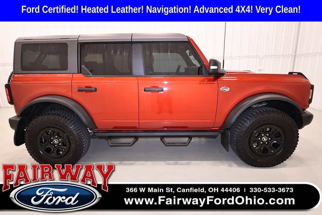 Certified 2023 Ford Bronco Wildtrak