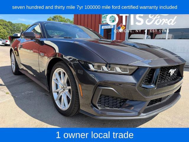 Certified 2024 Ford Mustang GT Premium