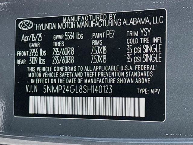 Used 2025 Hyundai Santa Fe SEL FWD image 32