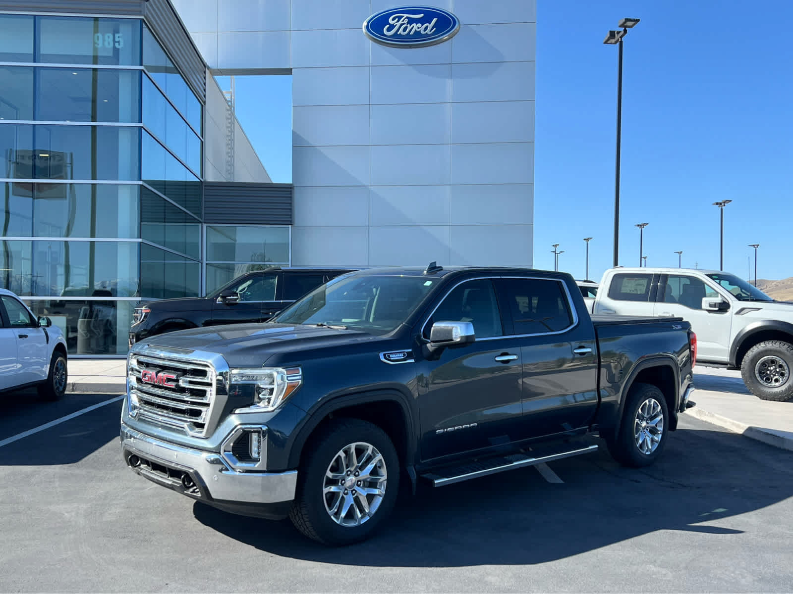 Used 2021 GMC Sierra 1500 SLT w/ SLT Premium Plus Package