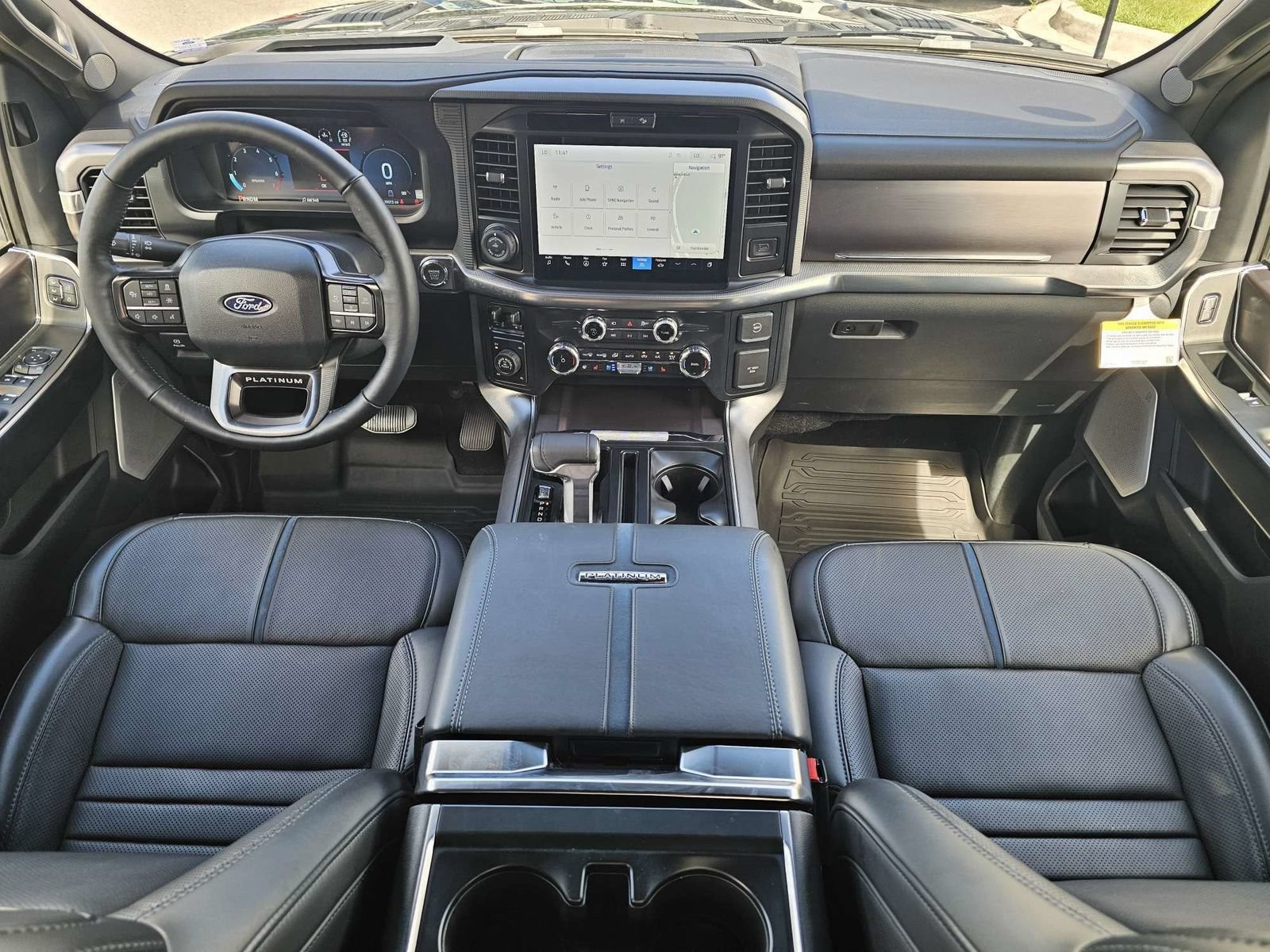 Certified 2025 Ford F150 Platinum w/ Equipment Group 702A High AWD/4WD image 16