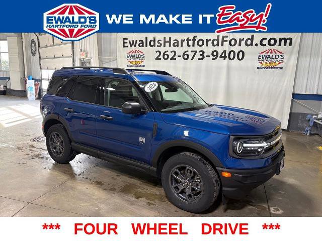 Certified 2024 Ford Bronco Sport Big Bend
