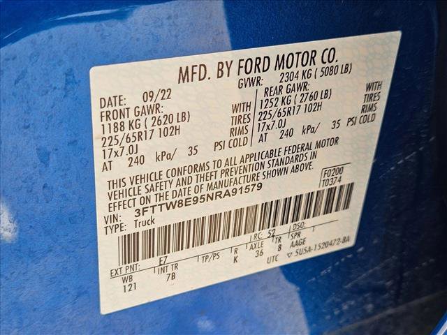 Certified 2022 Ford Maverick XLT w/ XLT Luxury Package image 25