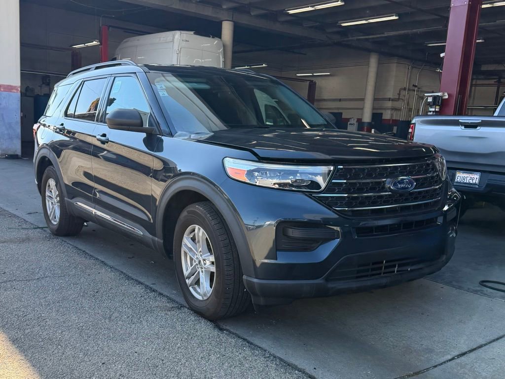 Certified 2023 Ford Explorer XLT