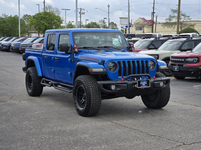 Used 2022 Jeep Gladiator Rubicon w/ LED Lighting Group image 5