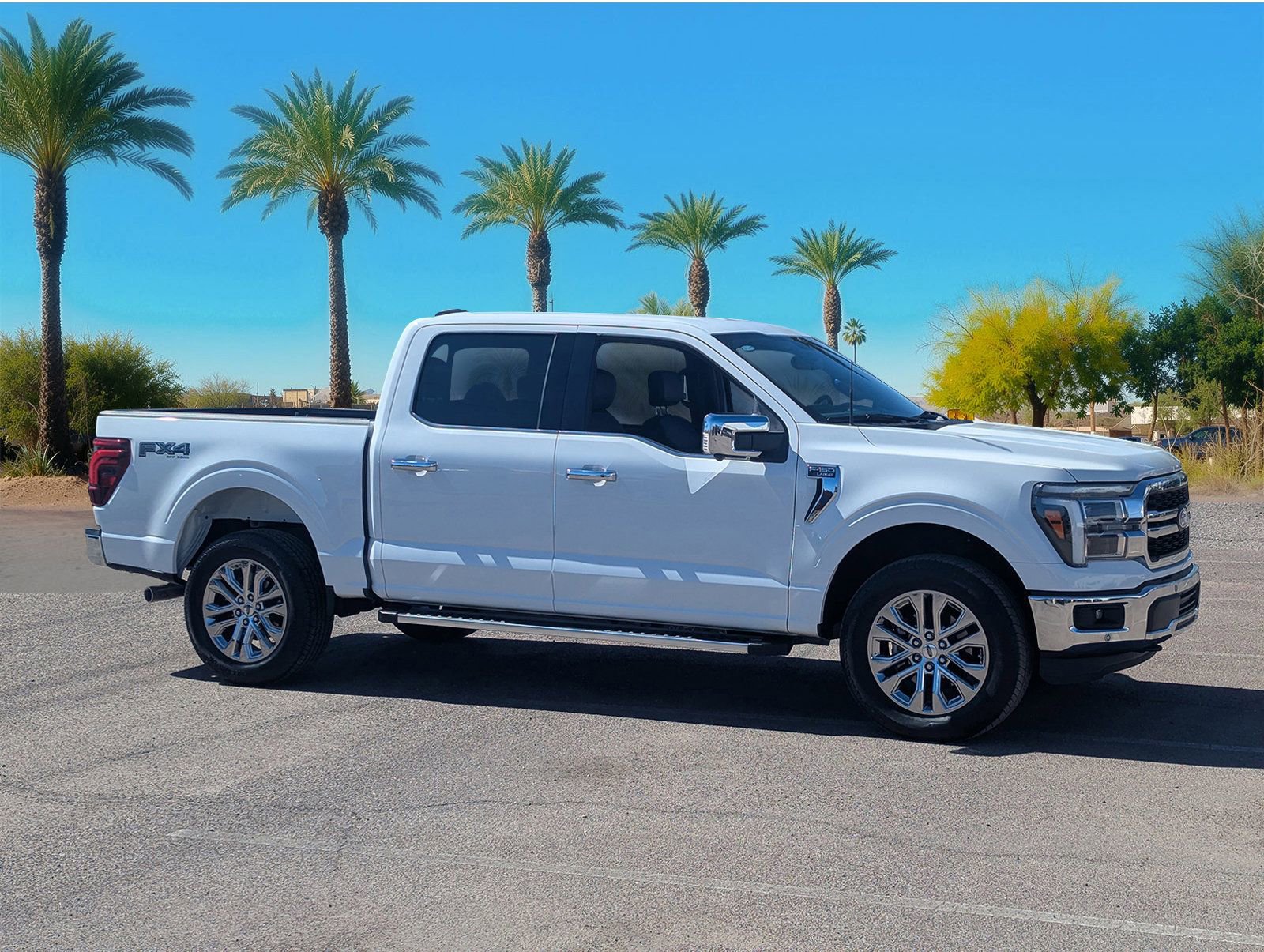 Certified 2025 Ford F150 Lariat w/ Equipment Group 501A Mid image 7