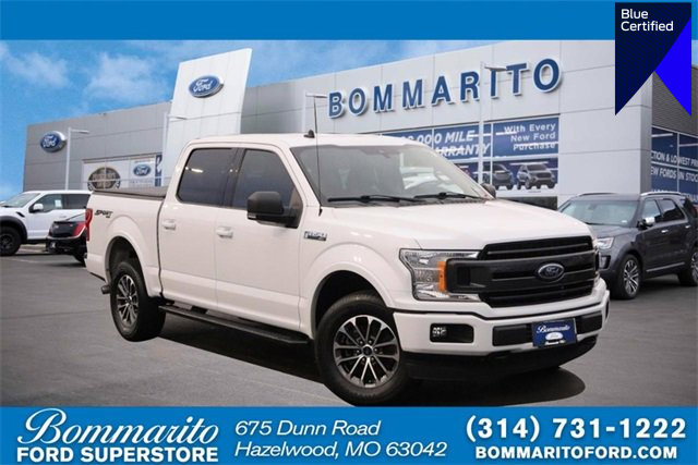Certified 2020 Ford F150 XLT w/ Equipment Group 302A Luxury