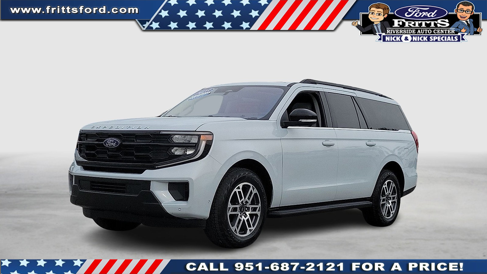 Certified 2025 Ford Expedition Max Active image 1
