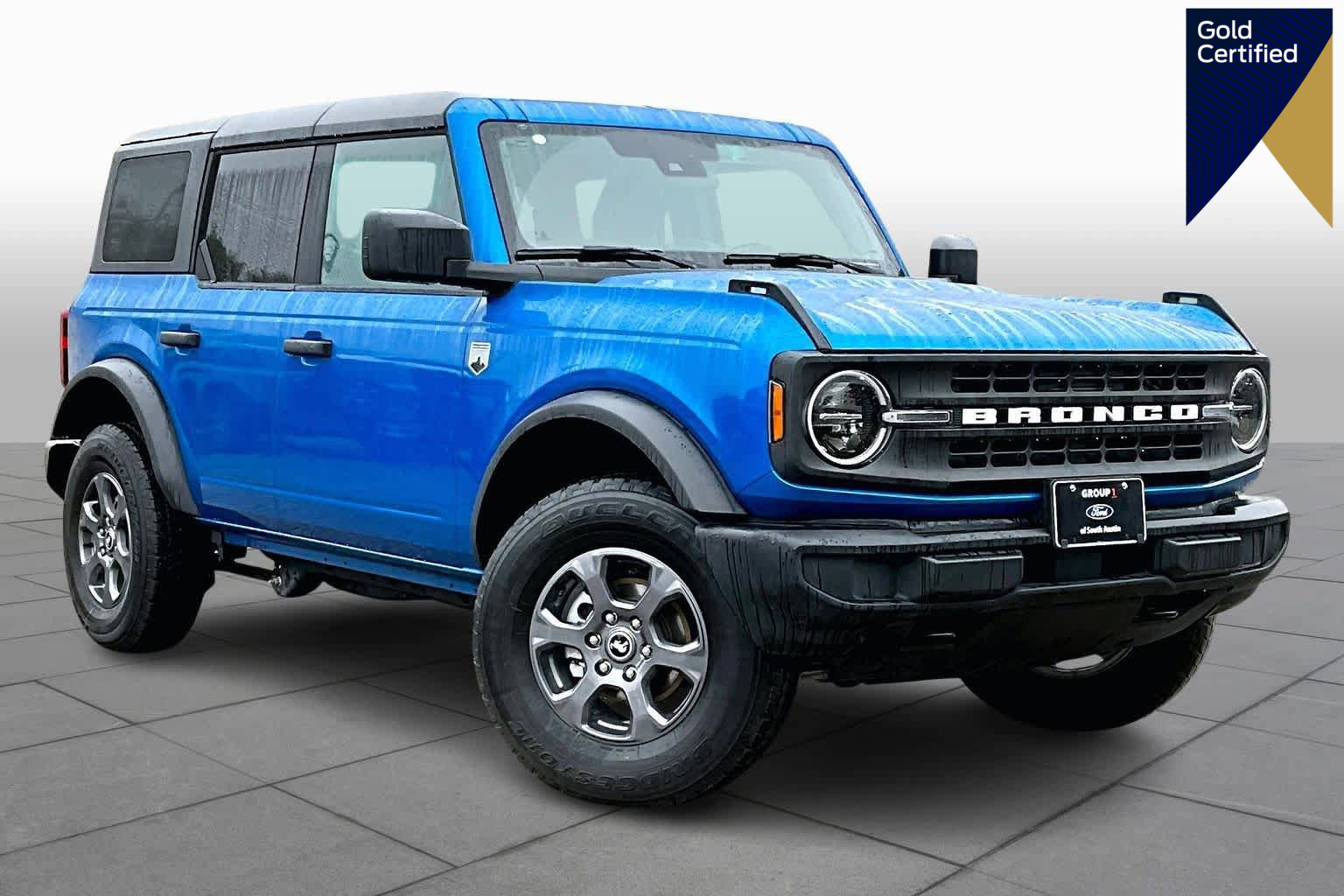 Certified 2025 Ford Bronco Big Bend