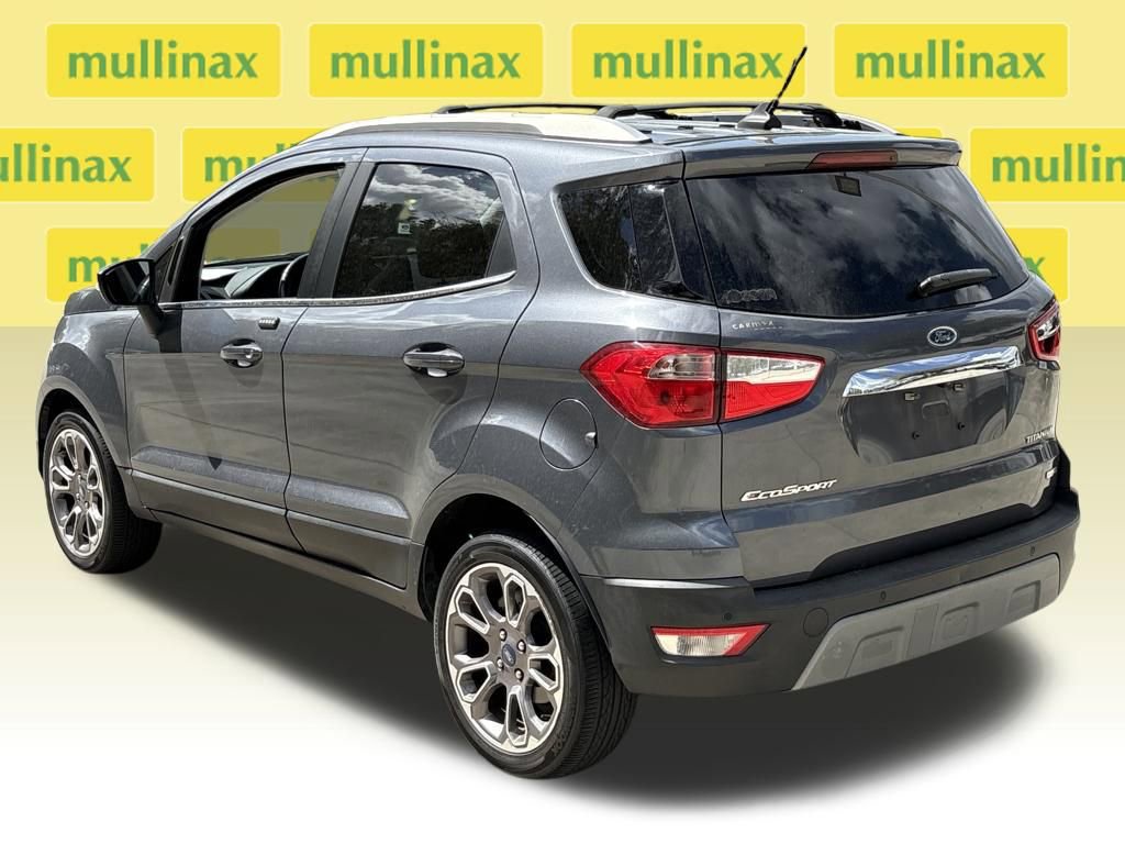 Certified 2019 Ford EcoSport Titanium image 4
