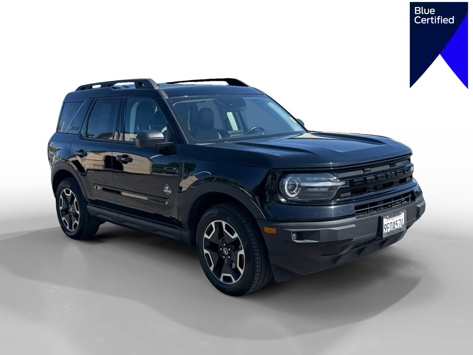 Certified 2022 Ford Bronco Sport Outer Banks w/ Tech Package AWD/4WD image 1