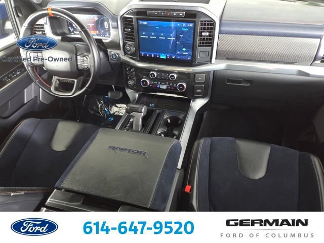 Certified 2022 Ford F150 Raptor w/ Equipment Group 801A High AWD/4WD image 32
