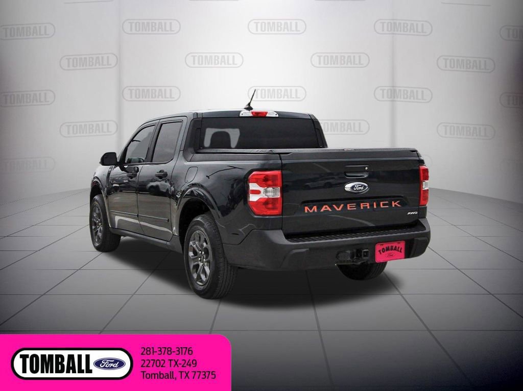 Certified 2022 Ford Maverick XLT w/ Equipment Group 300A Standard image 3