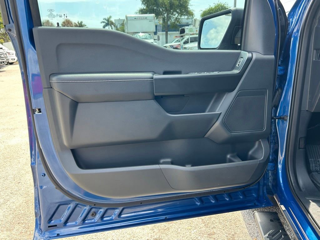 Certified 2024 Ford F150 STX w/ Mobile Office Package RWD image 35