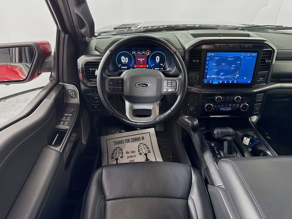 Certified 2022 Ford F150 Lariat w/ Equipment Group 502A High image 3