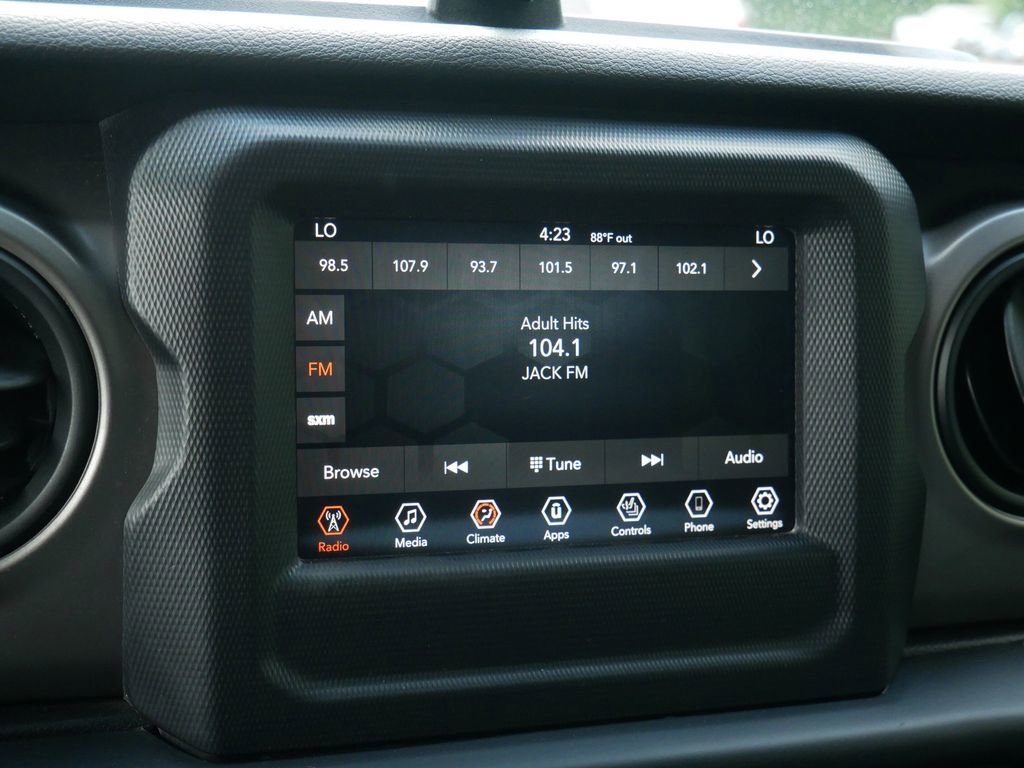 Used 2021 Jeep Wrangler Unlimited Sport AWD/4WD image 22