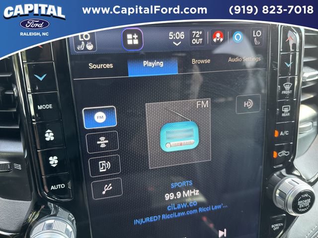 Used 2023 RAM 1500 Limited w/ (RED) Edition AWD/4WD image 30