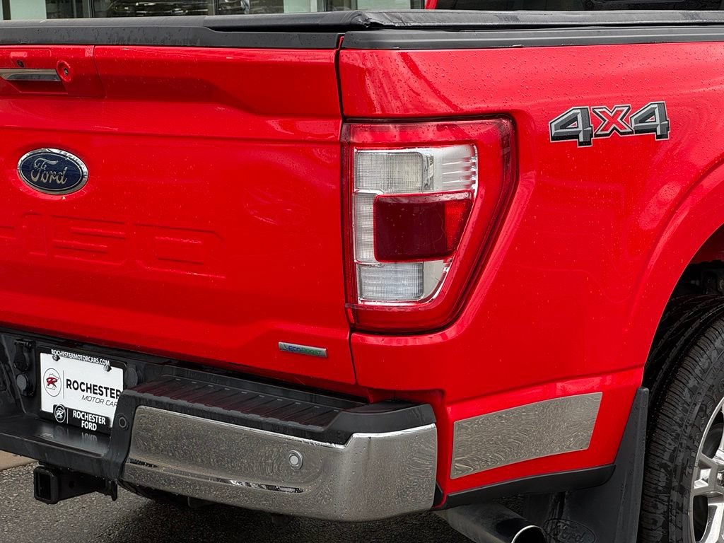Certified 2021 Ford F150 Lariat AWD/4WD image 41