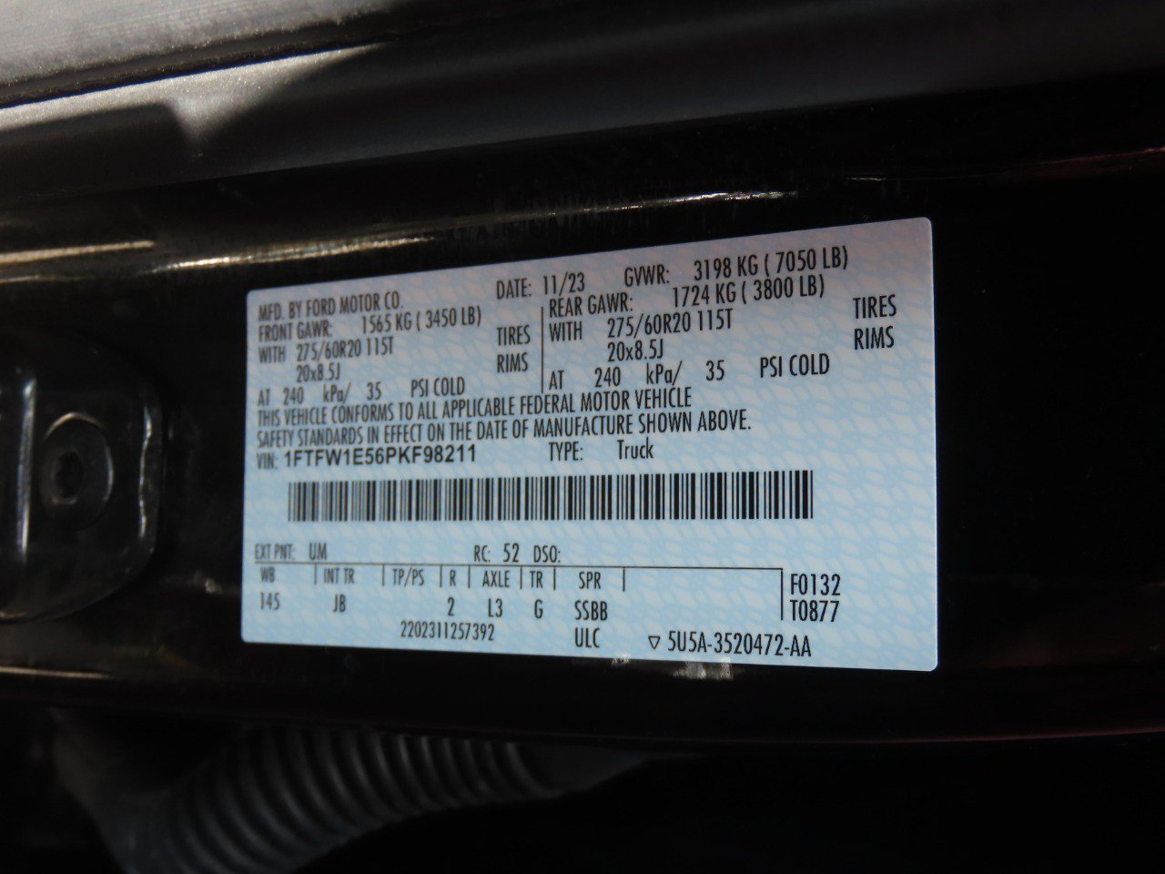 Certified 2023 Ford F150 XL w/ STX Appearance Package AWD/4WD image 31