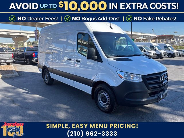 Used 2024 Mercedes-Benz Sprinter 2500