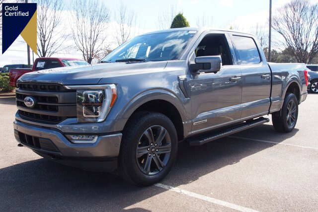 Certified 2023 Ford F150 Lariat w/ Equipment Group 502A High image 1