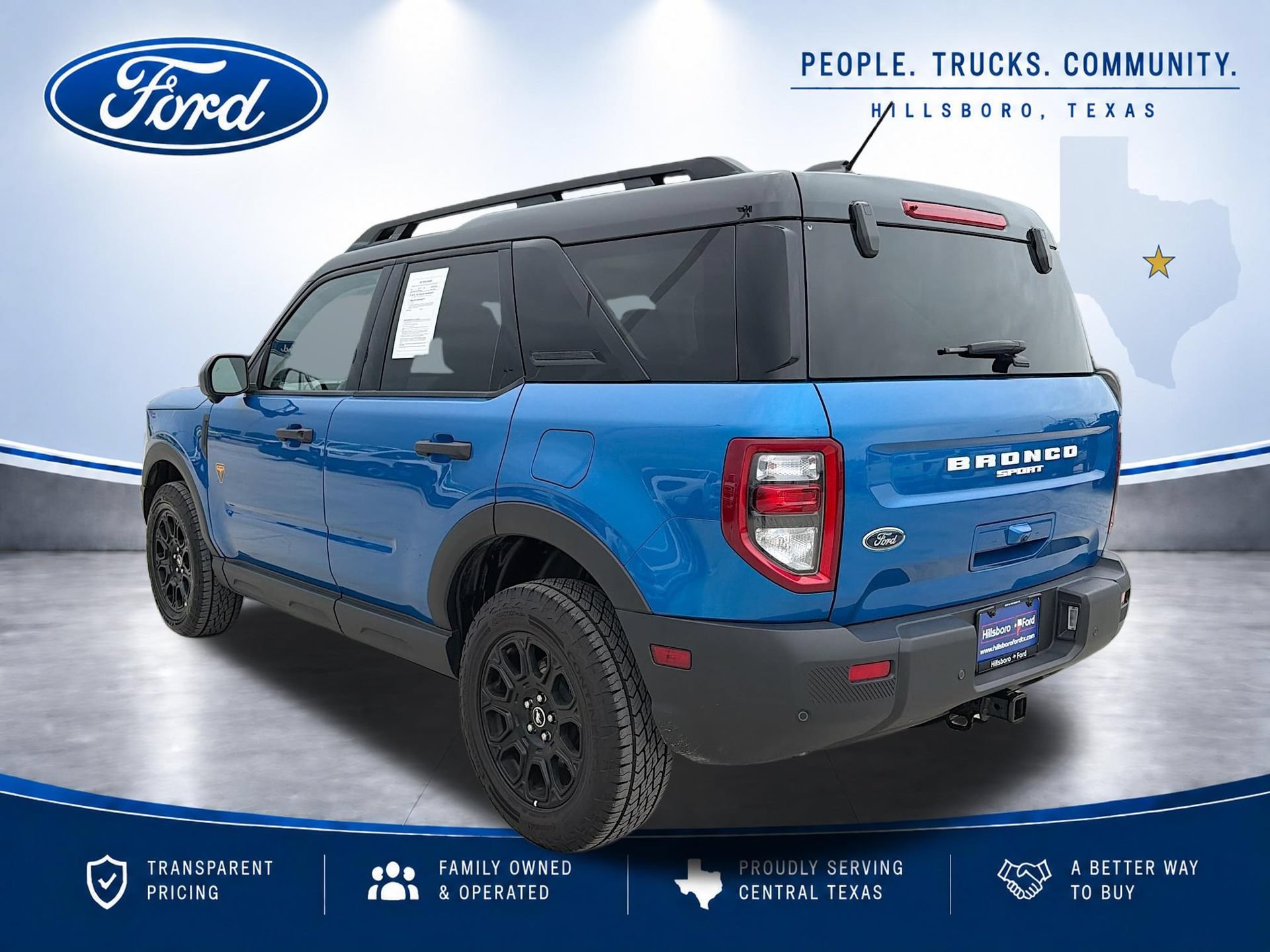 Certified 2025 Ford Bronco Sport Badlands AWD/4WD image 7