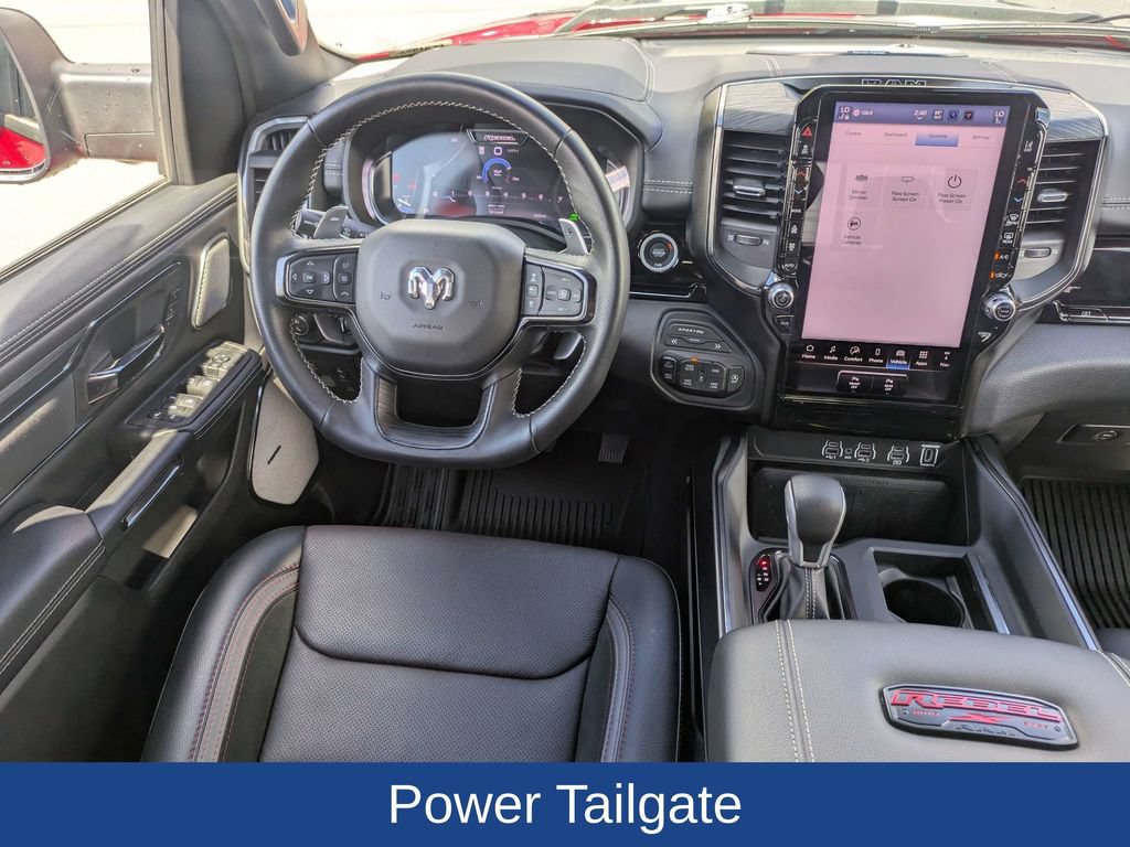 Used 2025 RAM 1500 Rebel w/ Advanced Safety Group II AWD/4WD image 19