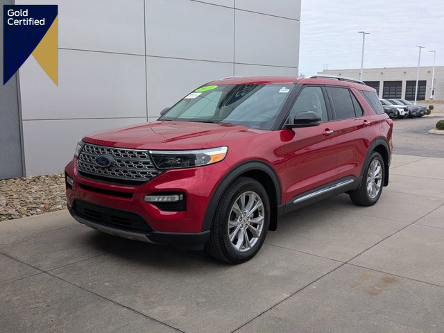Certified 2023 Ford Explorer Limited w/ Equipment Group 301A image 1