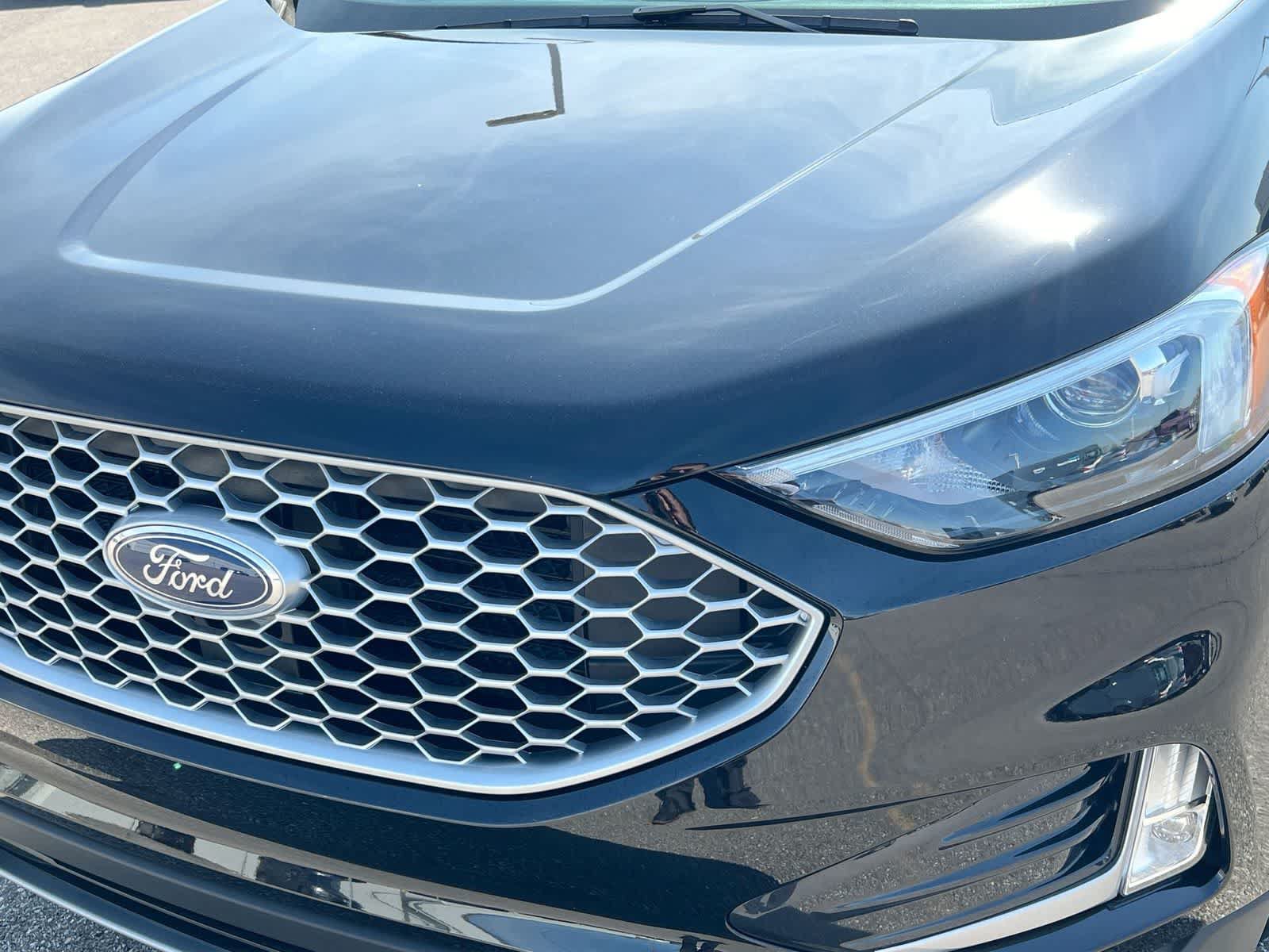 Certified 2024 Ford Edge SEL w/ Convenience Package AWD/4WD image 11